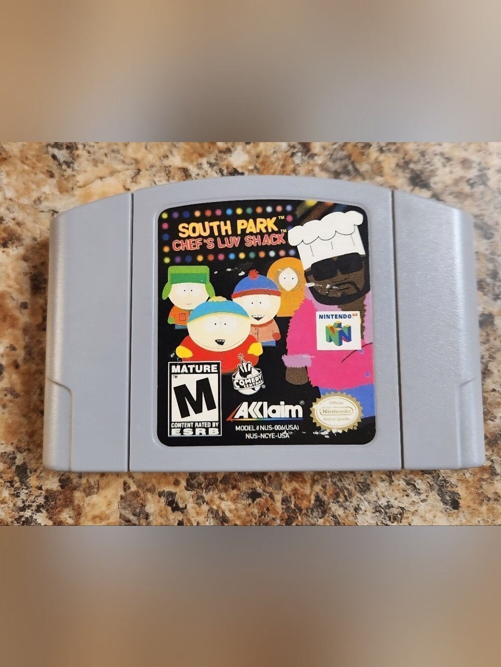 South Park-Chef's Luv Shack - Nintendo 64 (N64)